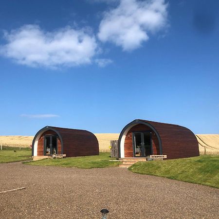Apartamento Milldown Glamping Coldingham Exterior foto