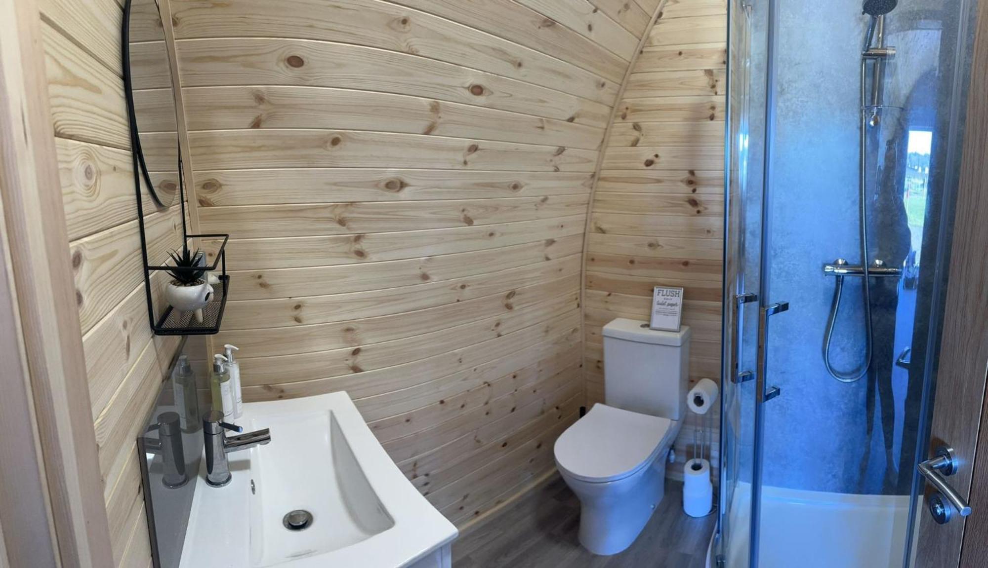 Apartamento Milldown Glamping Coldingham Exterior foto