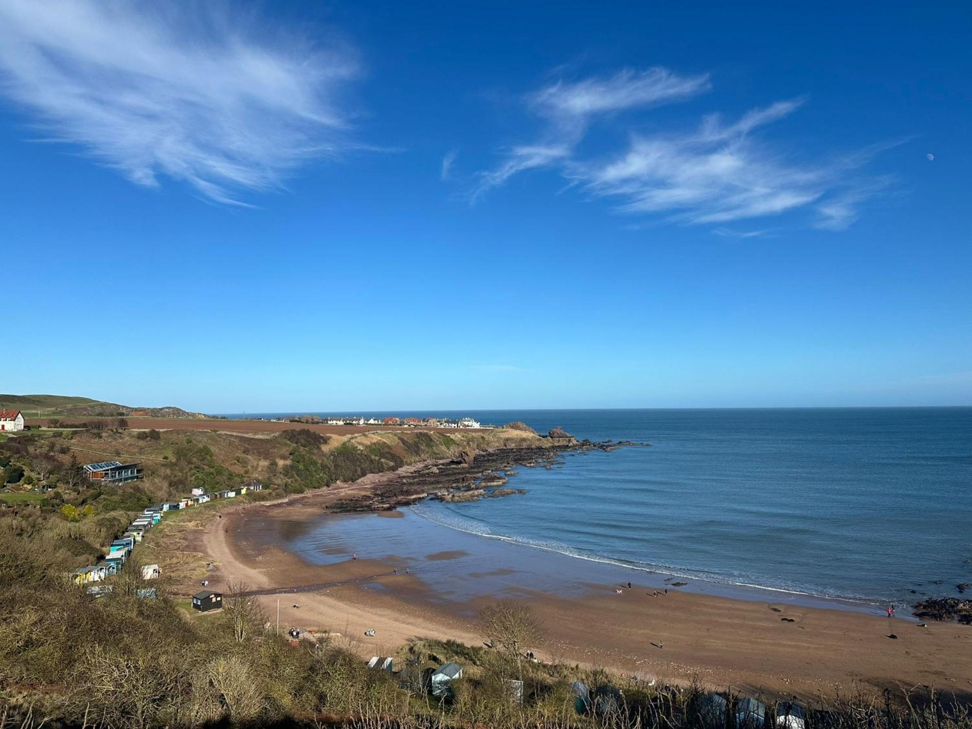 Apartamento Milldown Glamping Coldingham Exterior foto