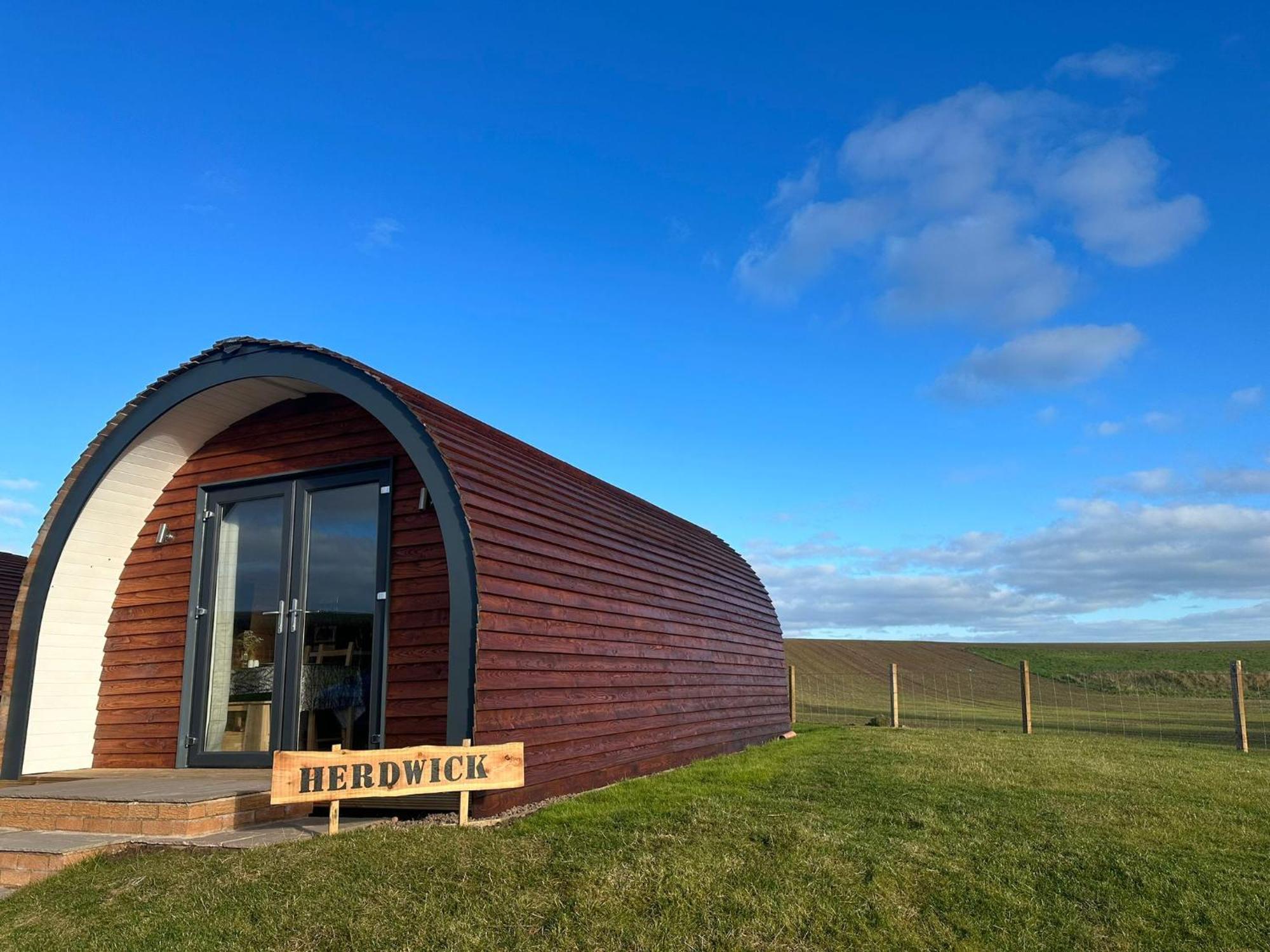 Apartamento Milldown Glamping Coldingham Exterior foto