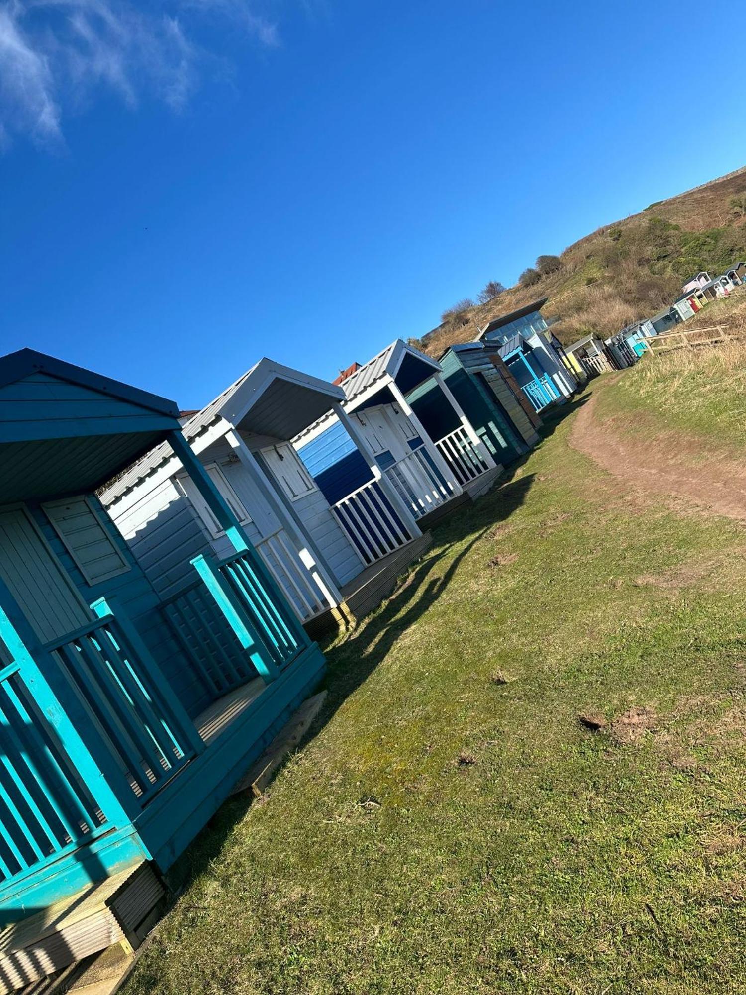 Apartamento Milldown Glamping Coldingham Exterior foto