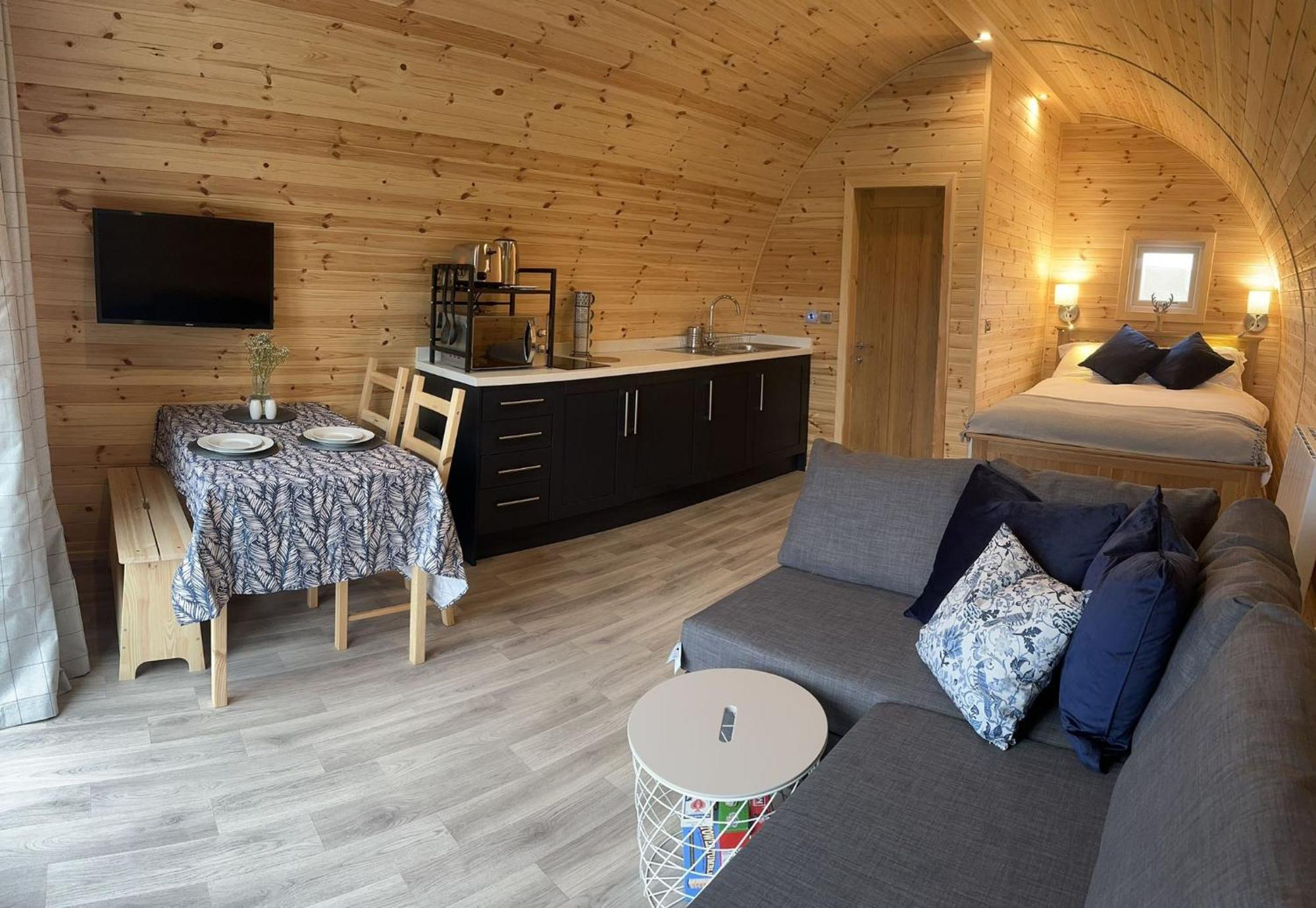 Apartamento Milldown Glamping Coldingham Exterior foto