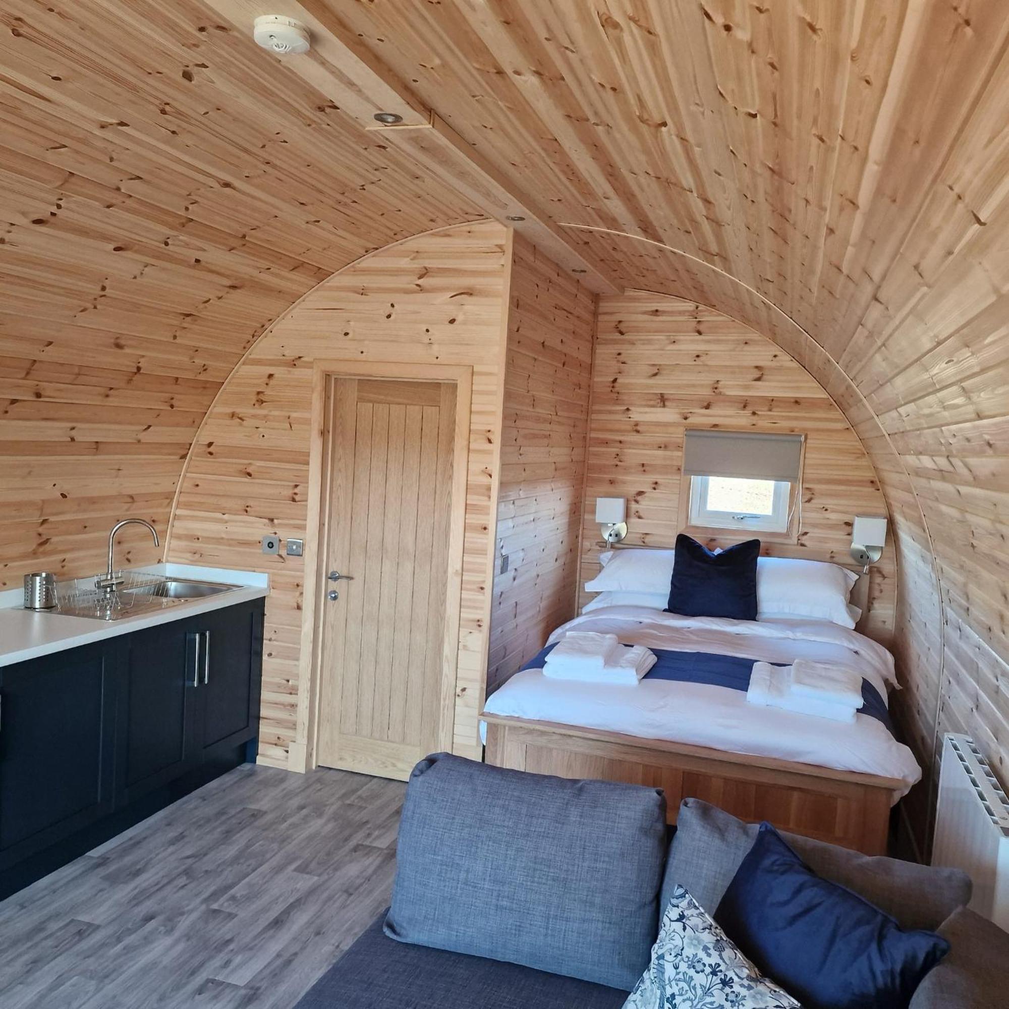 Apartamento Milldown Glamping Coldingham Exterior foto