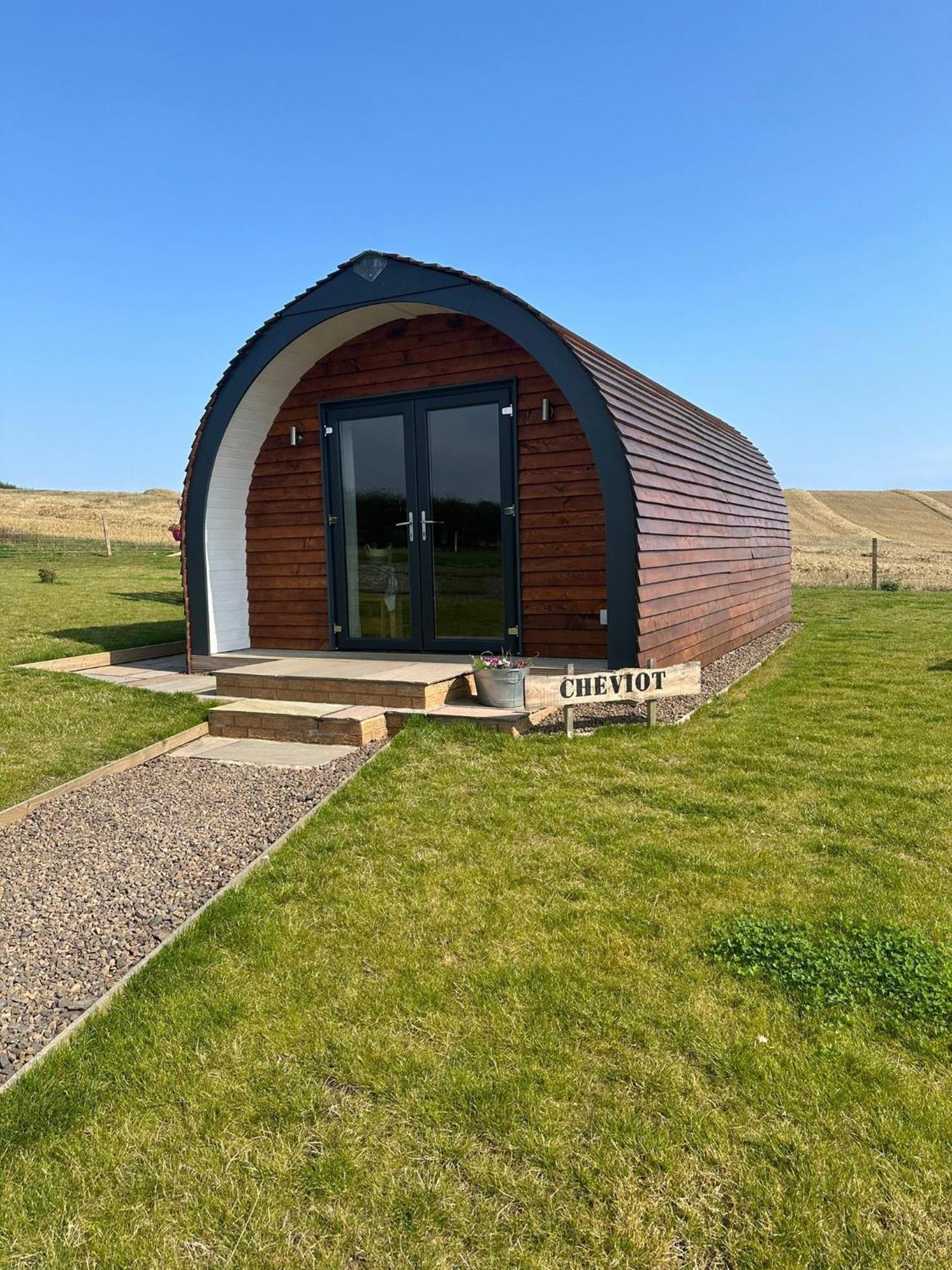 Apartamento Milldown Glamping Coldingham Exterior foto